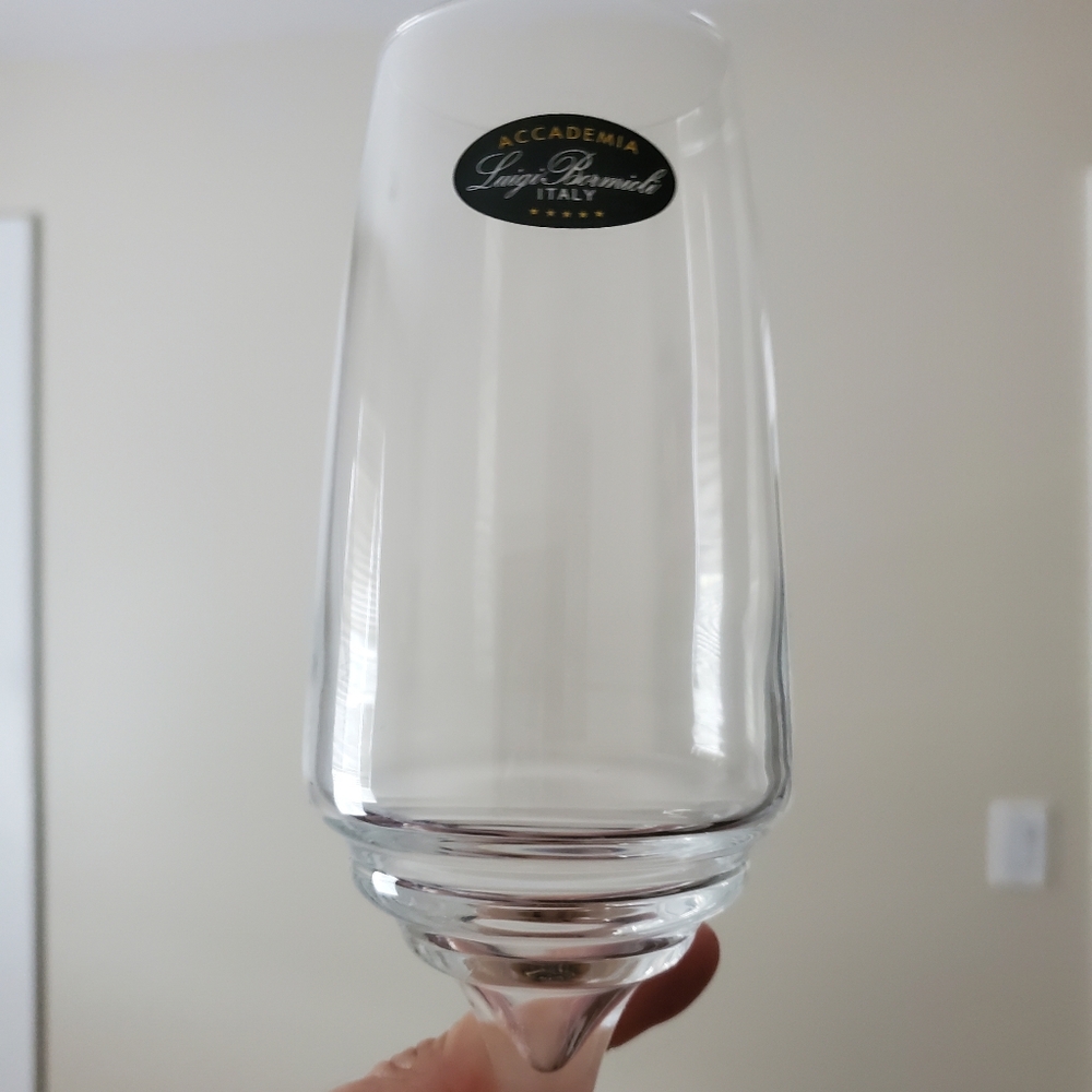 4 New Champagne Glasses